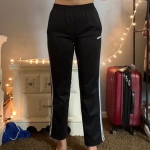 Black Adidas Joggers
